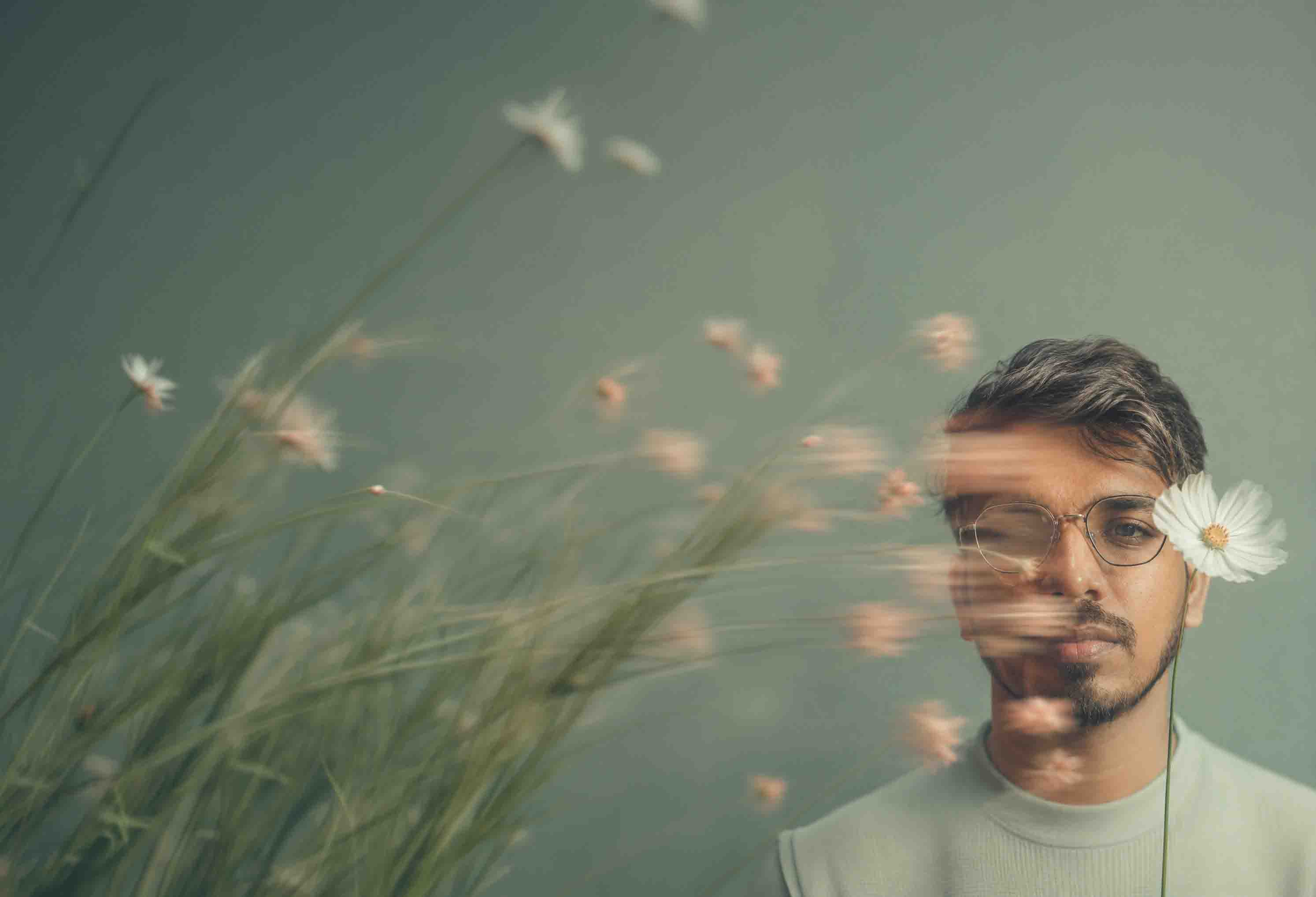 Man Motion Blur