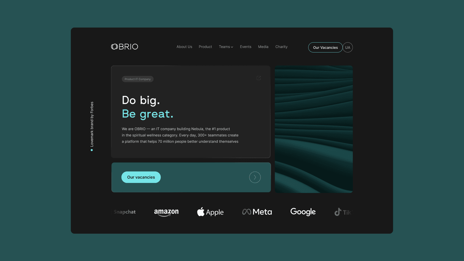 Laptop showing Bloomy UI