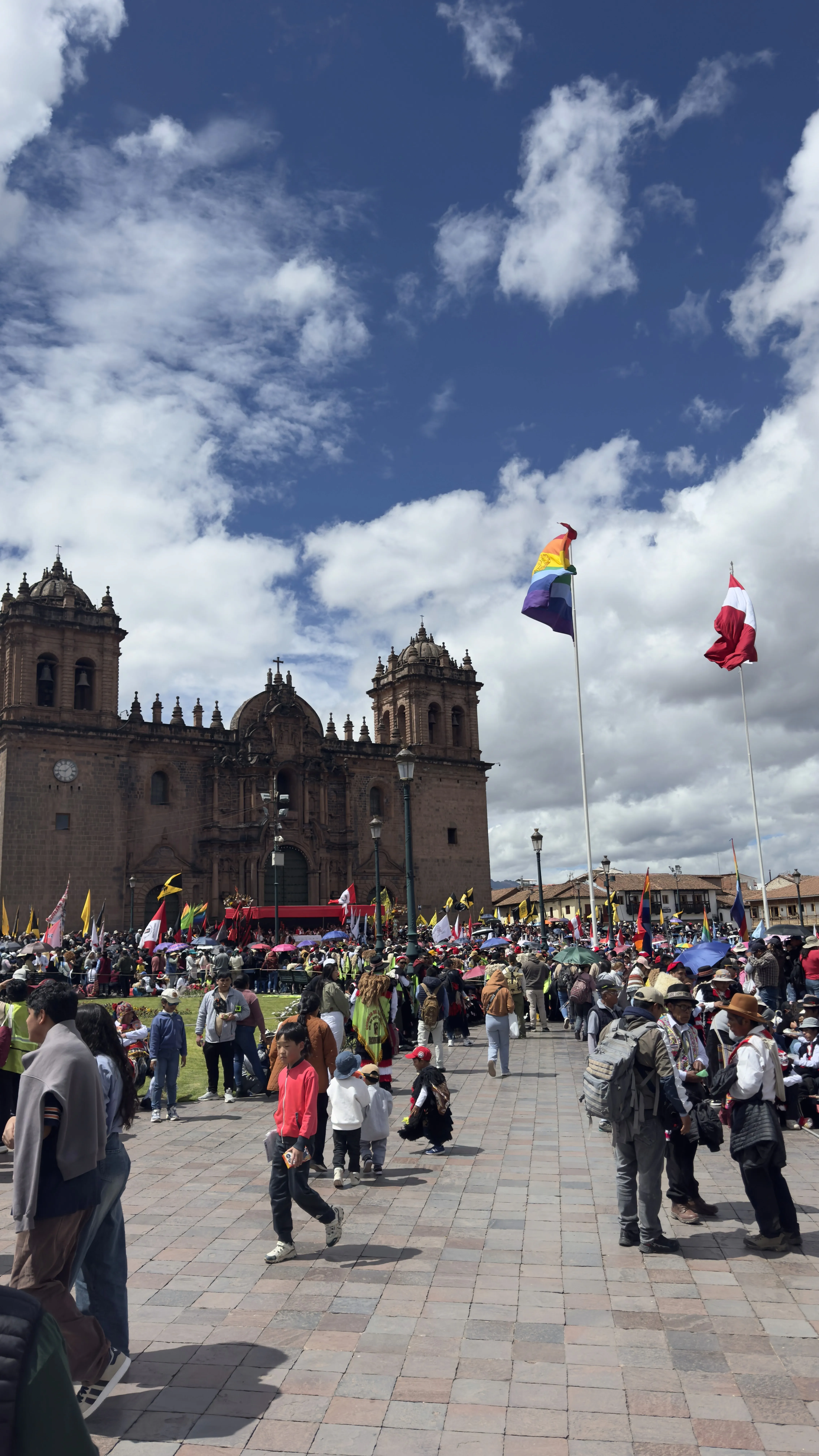 Plaza des Armas Cusco
