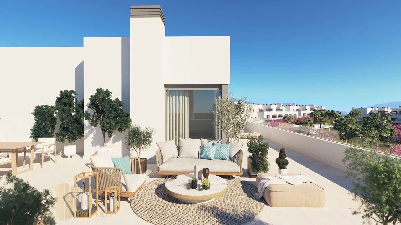 Luxury development in Estepona