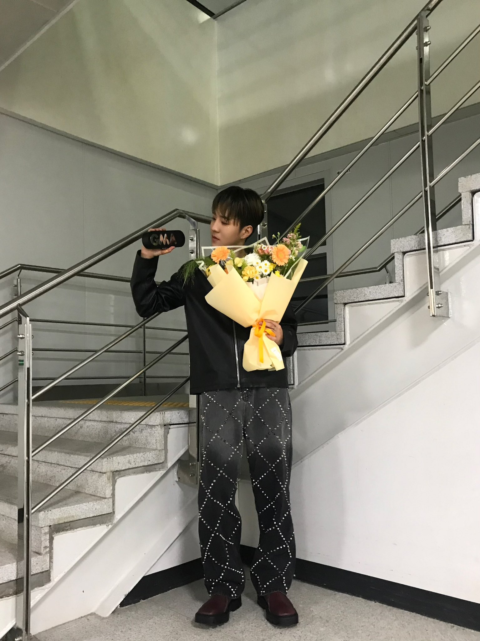 Batch.Works product catalogue book on a work top with a graphic printed image on the front