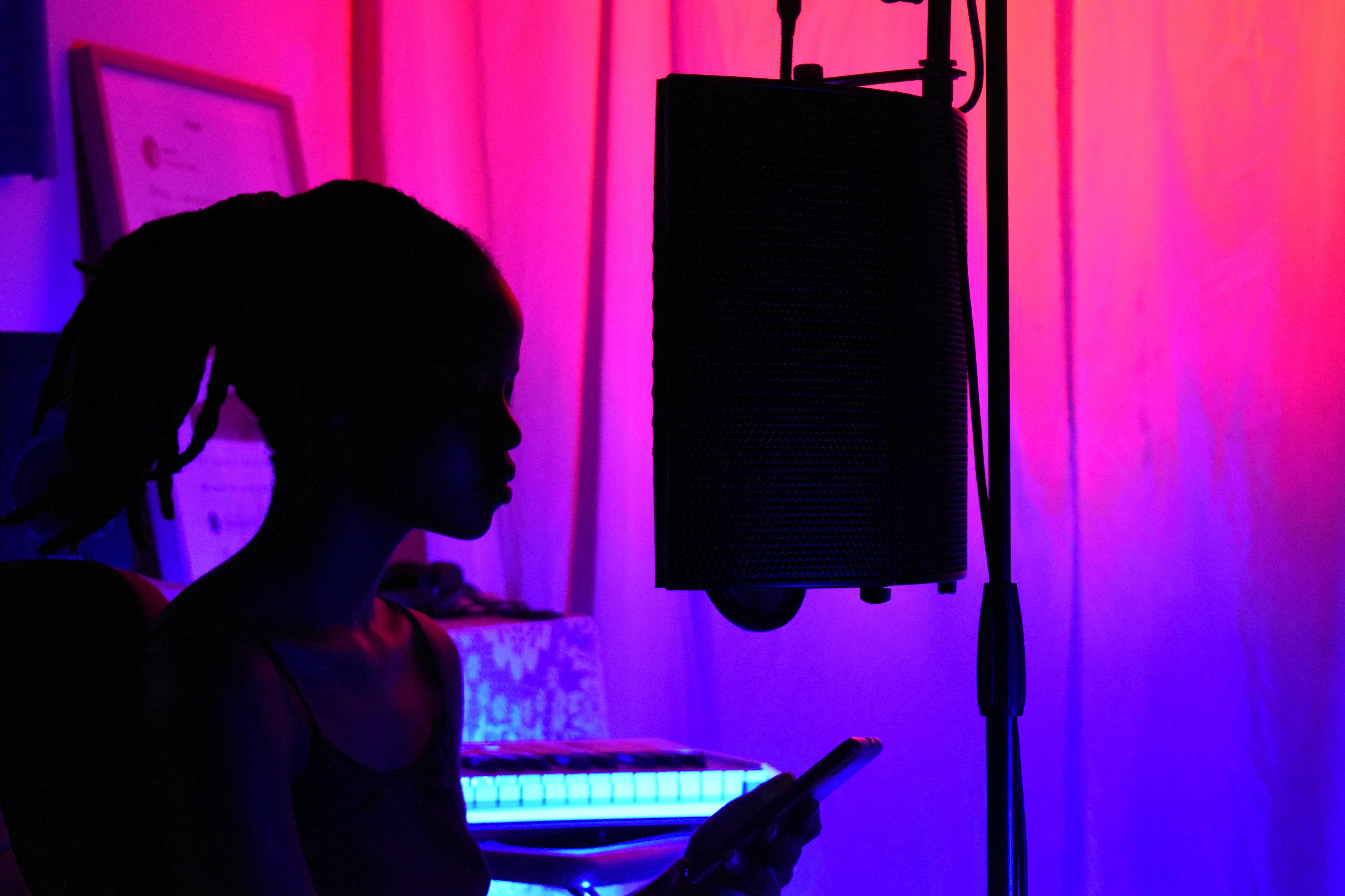 Girl Remembering Lyrics using Mobile - If you can't wait to use Musicfy's Free AI Voice Generator, you can try out 1000+ celebrity voices, like: Spongebob Squarepants Drake Taylor Swift Selena Gomez Travis Scott Rihanna Harry Styles Donald Trump Barack Obama Joe Biden Minecraft Villager Peter Griffin The Weeknd Shrek Phone Guy (FNAF) Ariana Grande Luigi Homer Simpson You can use all of these voices and 1000+ more for free today on create.musicfy.lol! Video Guide Written Guide 1. Download An Audio File or Find A Youtube Link For A Song That You Want To Use for A Voice Over or An AI Song Cover 2. Go To Create.musicfy.lol You will land on this page 3. Upload Your Audio File You can upload the audio file, or you can upload a Youtube link Upload Audio File: Upload Youtube Link: 4. Optional: Click 'Advanced Settings' To Customize Your Remix 5. Choose The Artist That You Want To Use For The Cover Let your imagination run wild - the possibilities are unbounded ⬇️ 6. Click the 'Generate' button 7. Click 'Download' and You're Set To Go! 8. Post On Socials and Go Viral 🚀 Let us know if you have any questions. We're happy to help the next generation of innovators.
