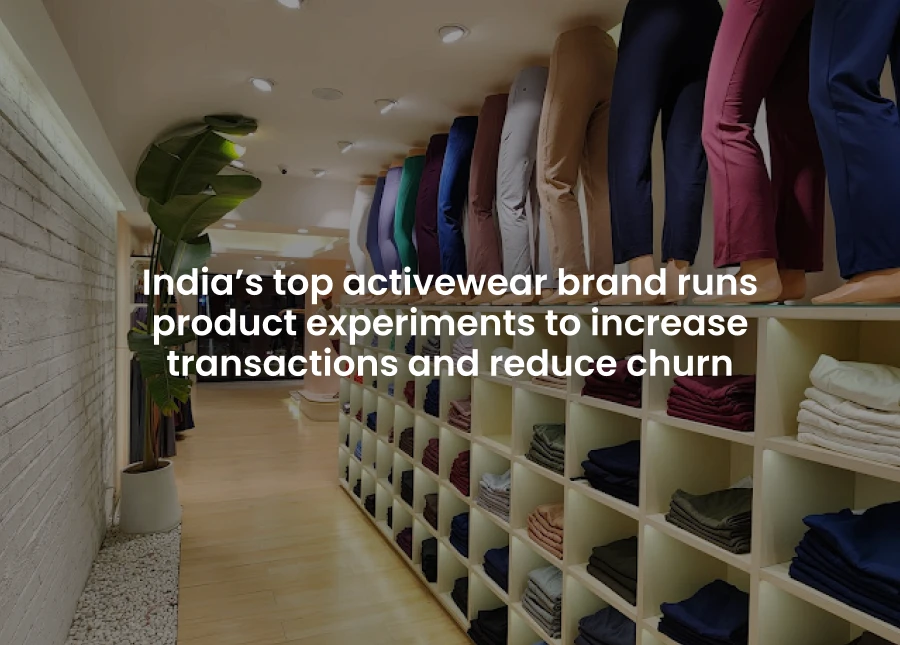 Product experimentation