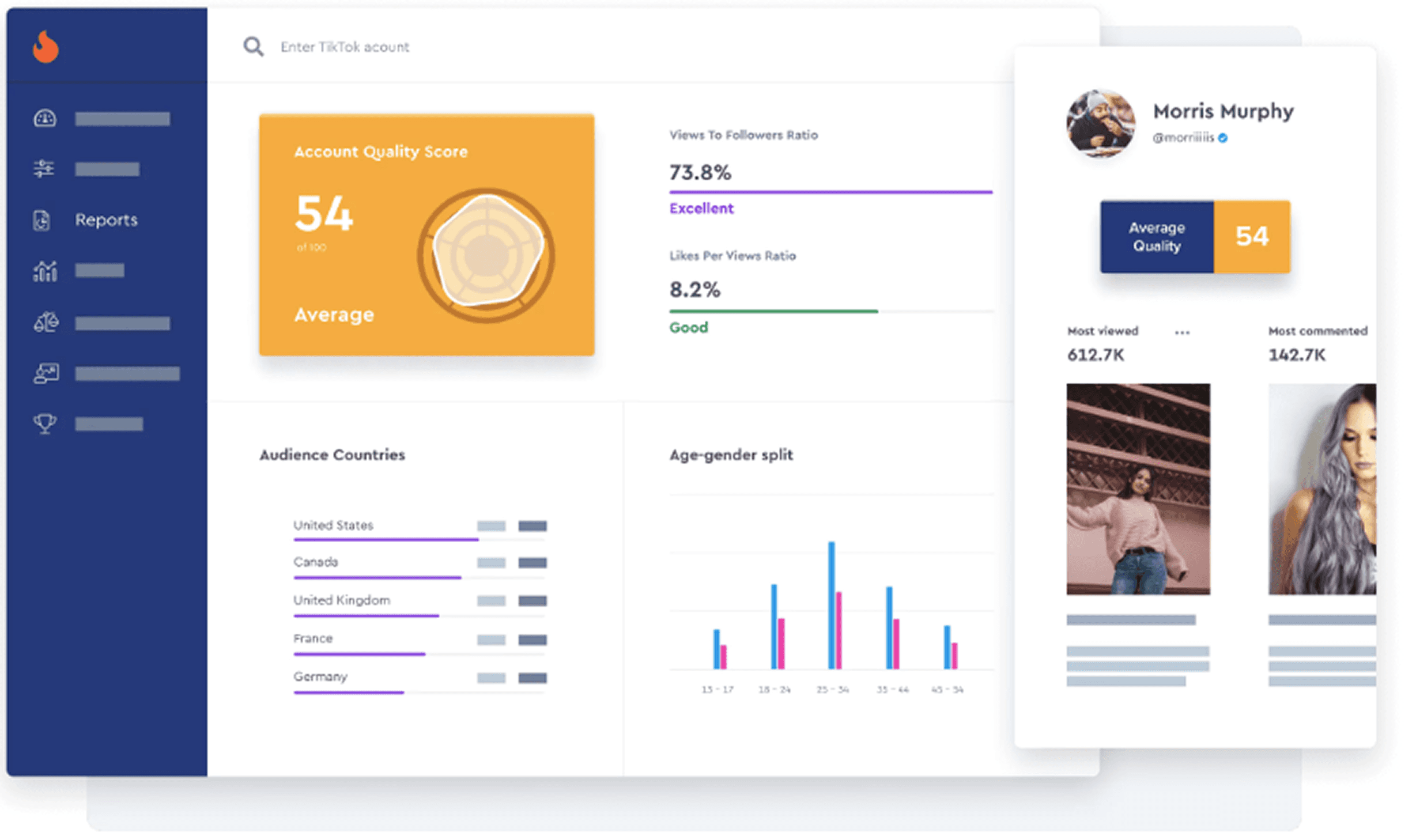 Hypeauditor spotting fake influencers