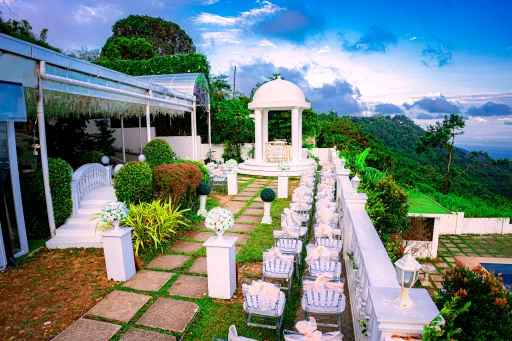 Belle Vue Gazebo — real celebration at Lazuri Tagaytay