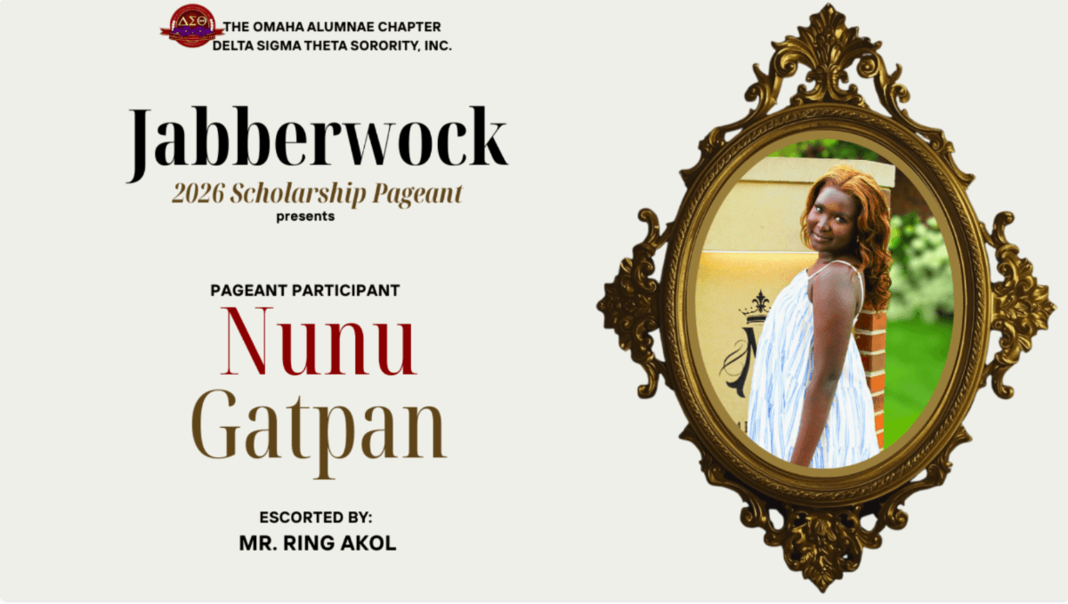 Nunu Gatpan Jabberwock Scholarship Pageant announcement