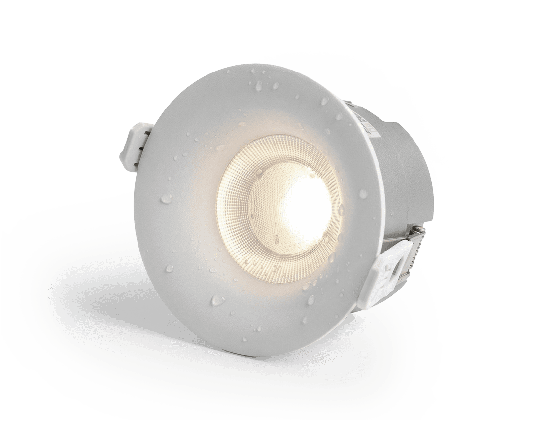 a part of the black headphone