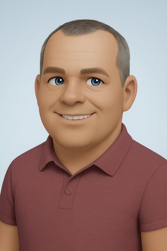 Stylized Image of Justin