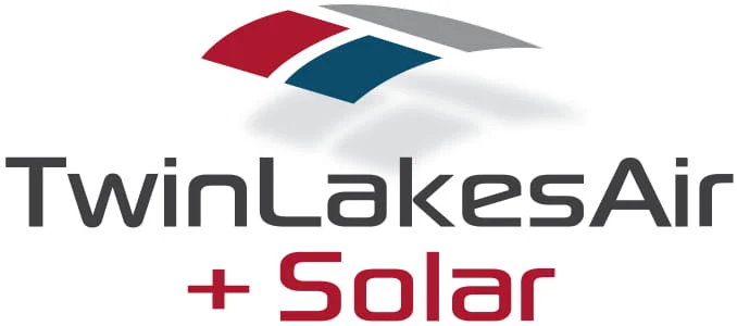 Twin Lakes Air and Solar installer logo