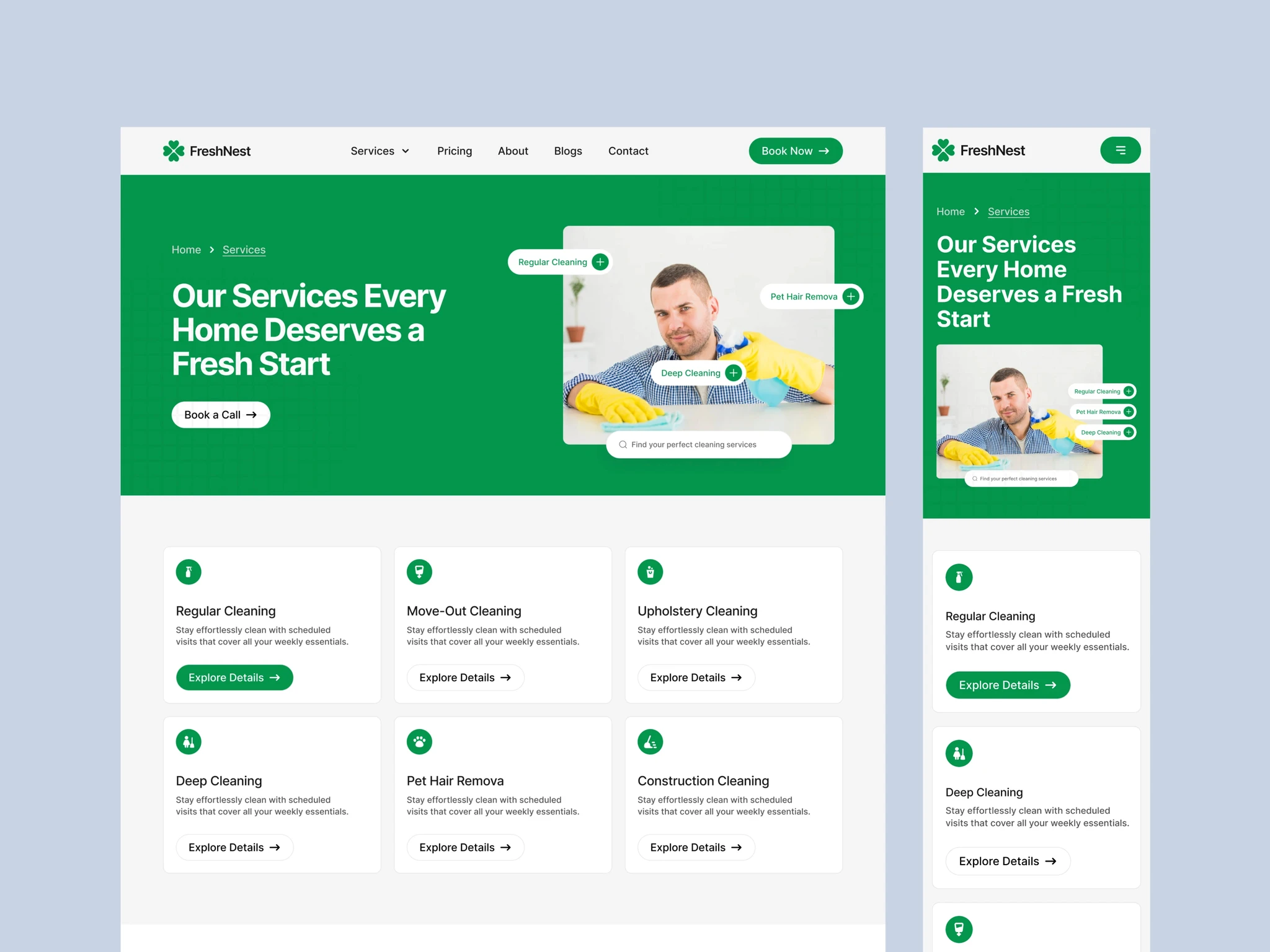 Residential Cleaning Agencies