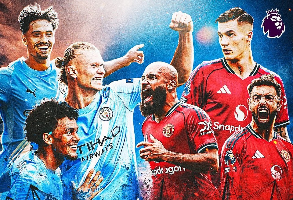 Manchester Utd vs Manchester City