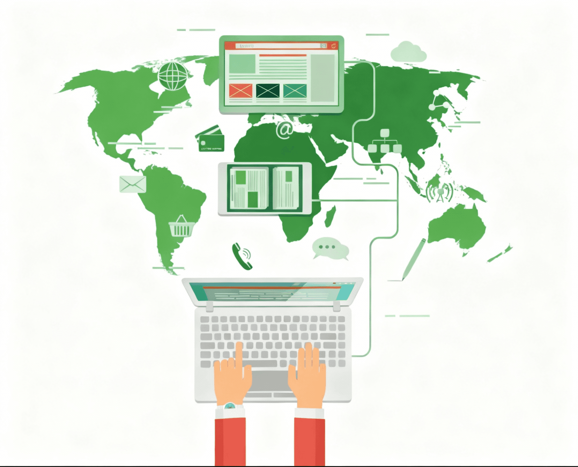 Localization and translation service