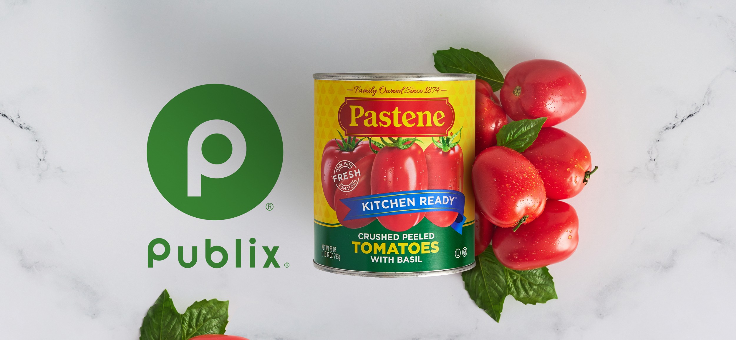 Pastene Publix OOH 2