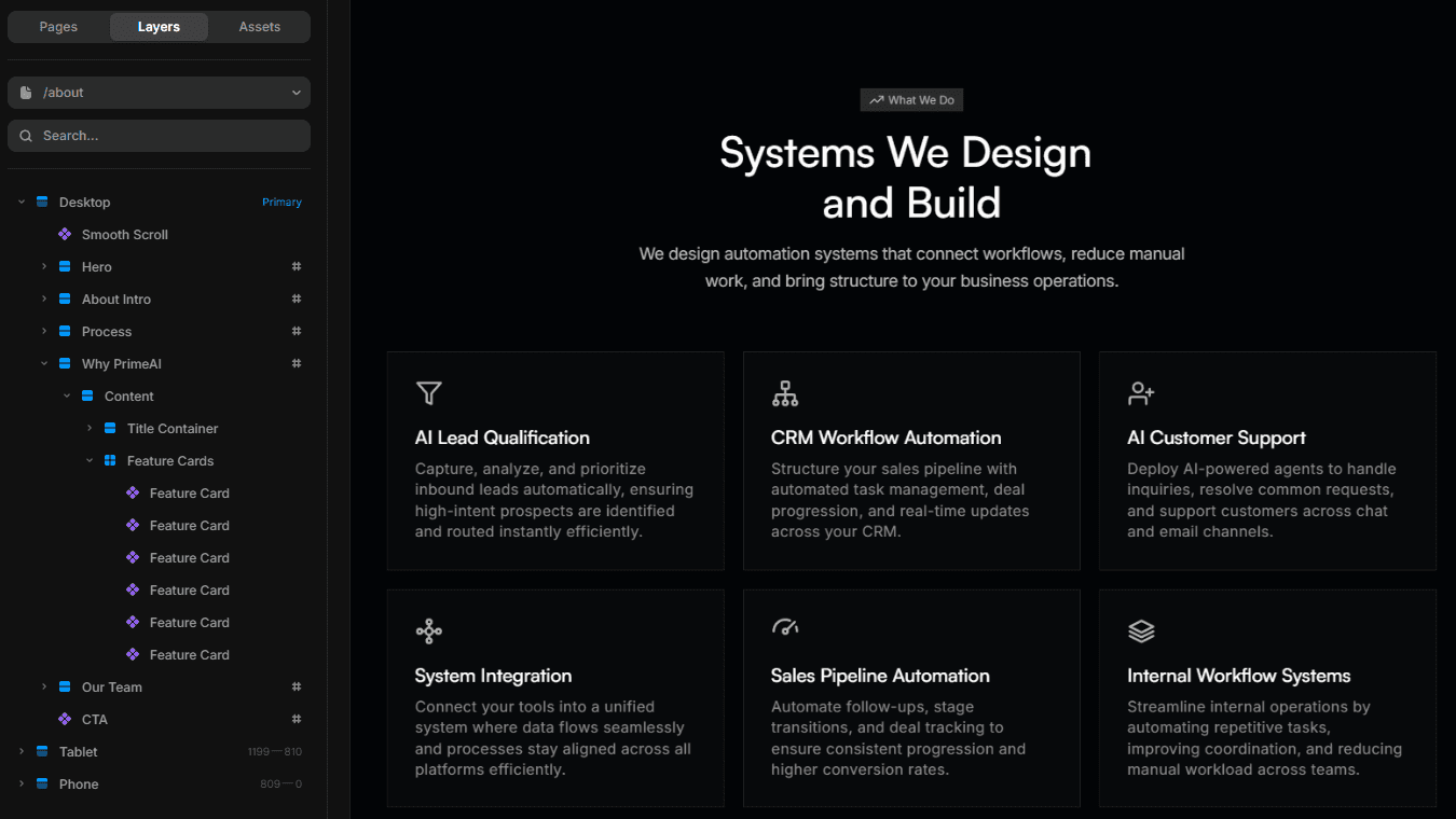 Reusable Components