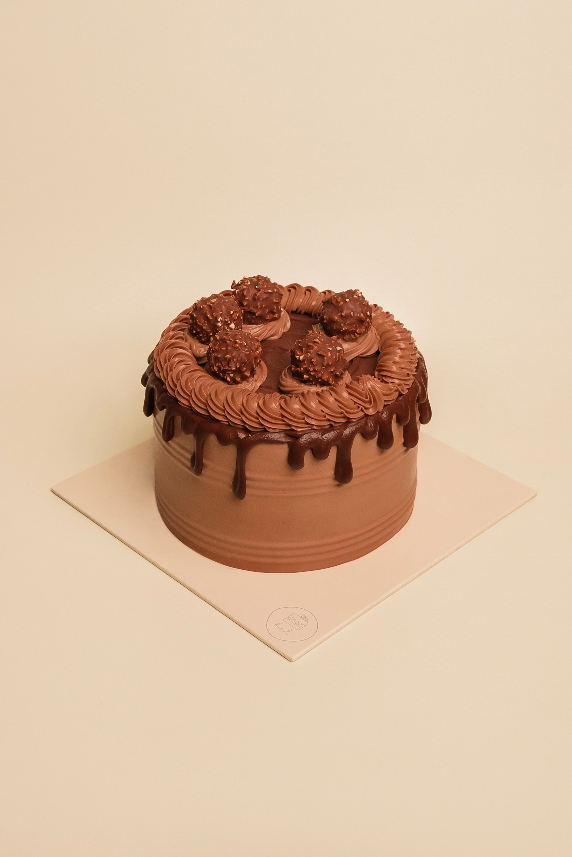 Chocolate Hazelnut Cake Bel Bakes