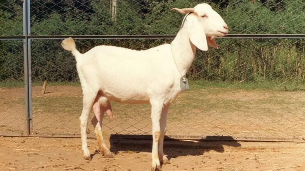 Surti  Goat Breed