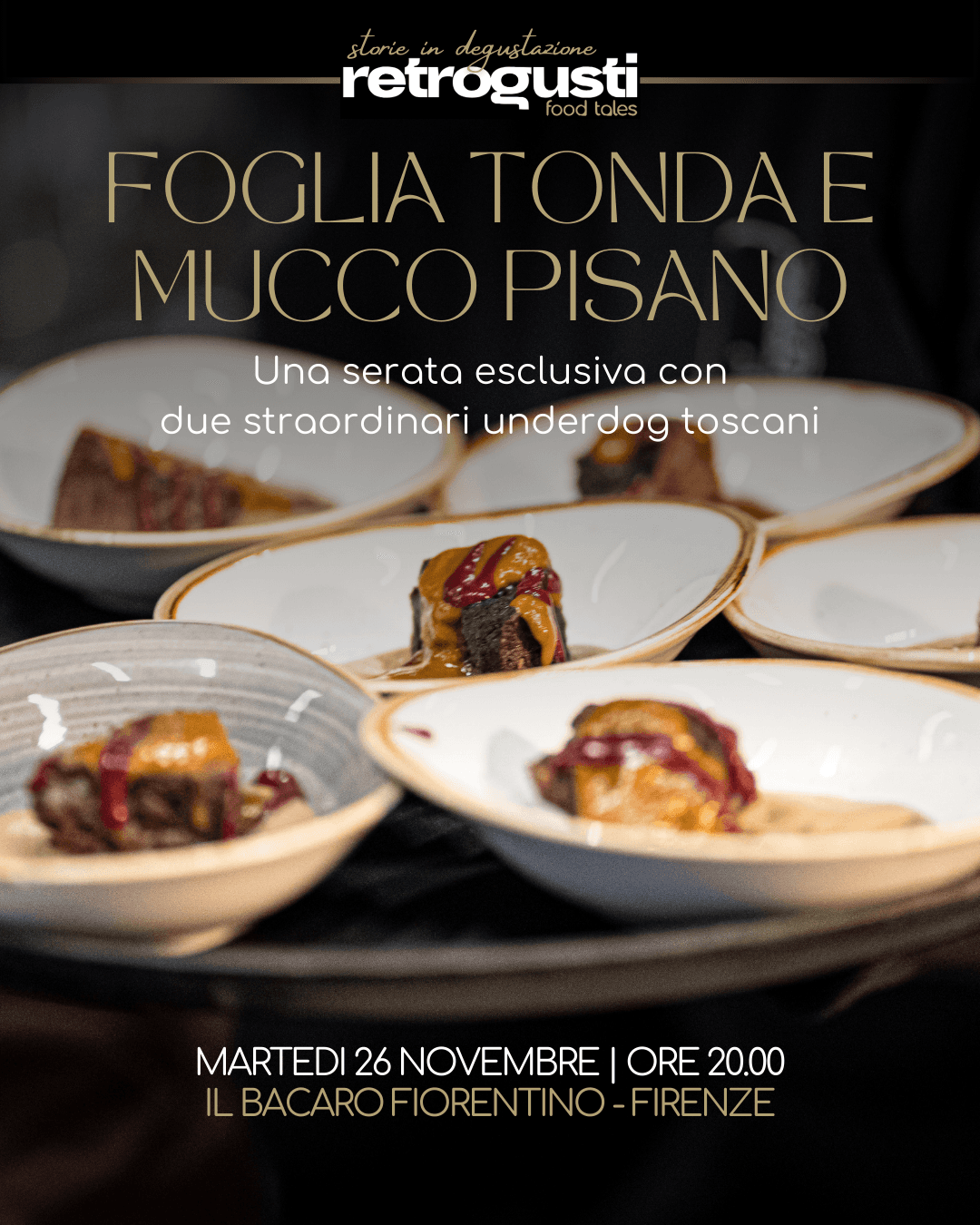 evento foglia tonda e mucco pisano