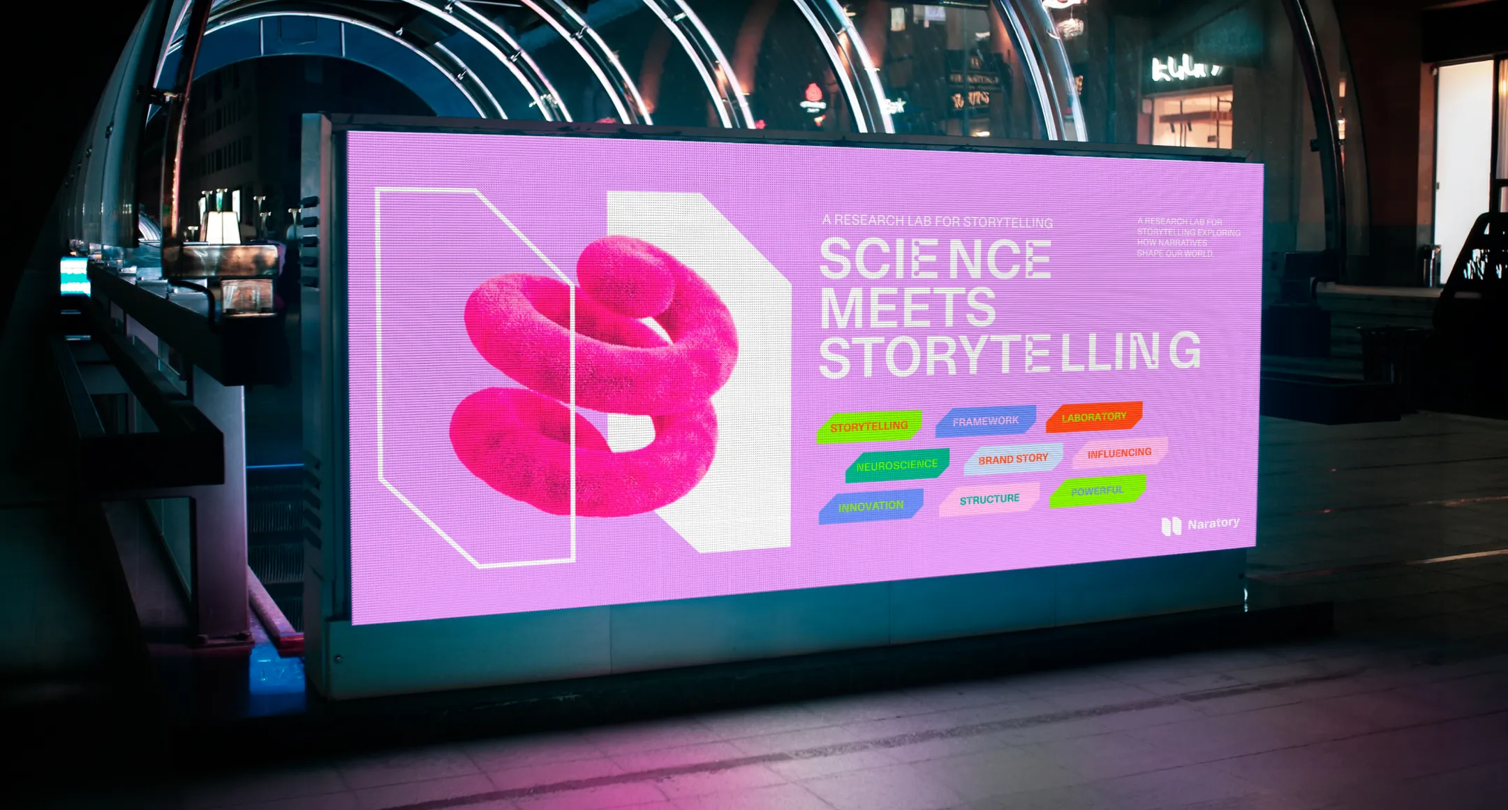 Naratory science-backed storytelling framework branding and toolkit
