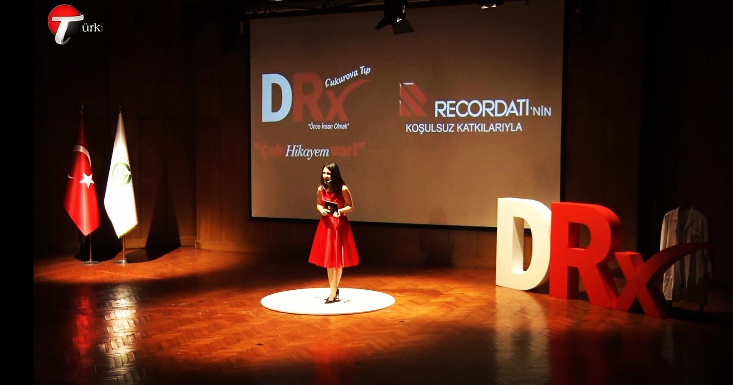 Çukurova Tıp DRx sahne fotoğrafı