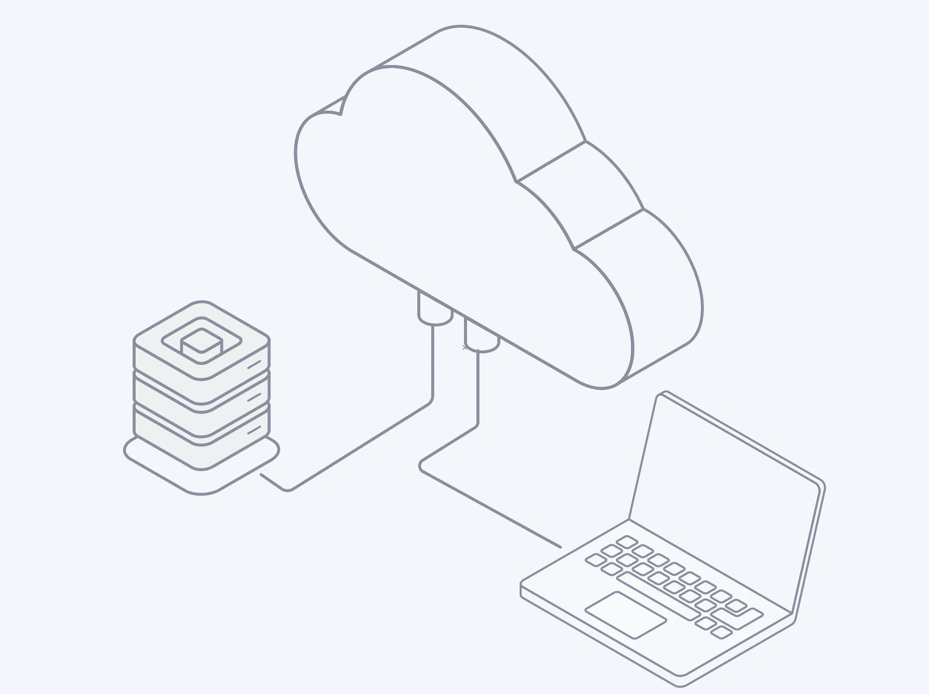 a part of the black headphone