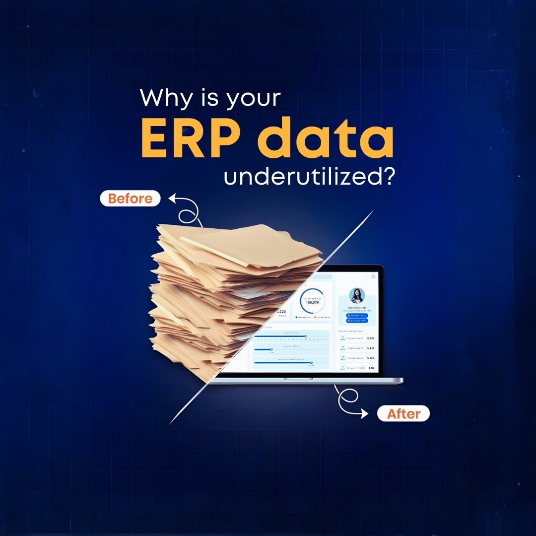 Your ERP Has the Data. Here's Why It's Still Not Helping You.