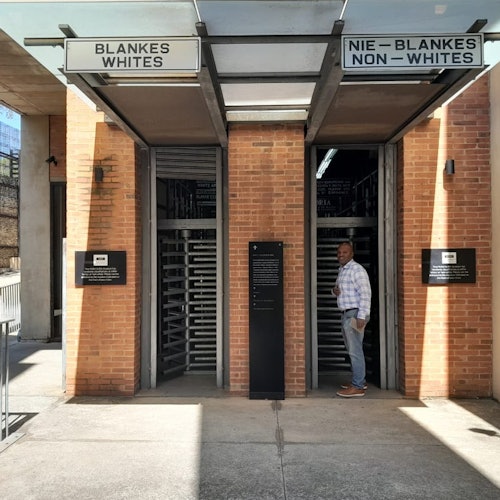 種族隔離博物館，約翰尼斯堡