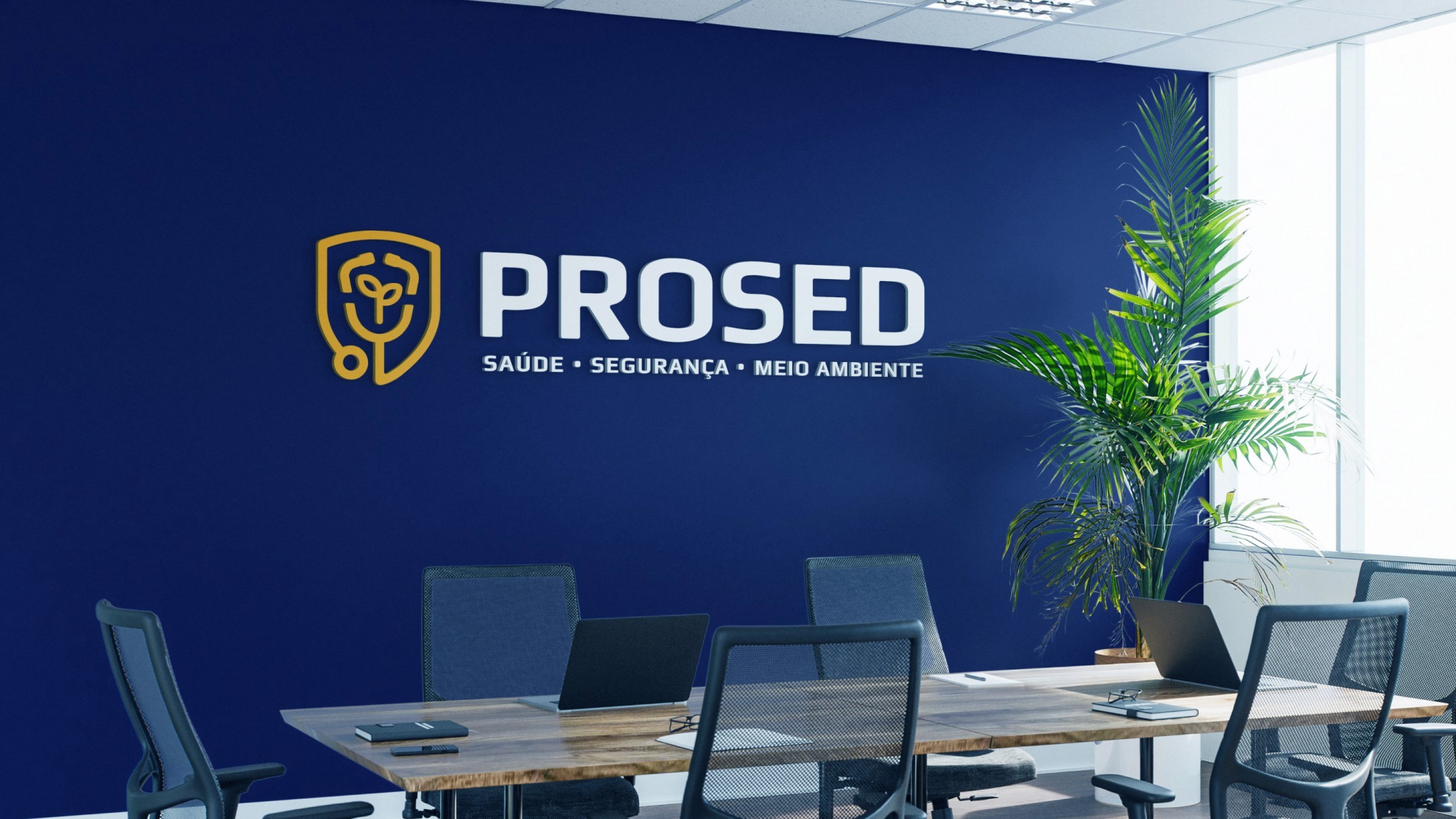 Projeto de identidade visual para Bioself