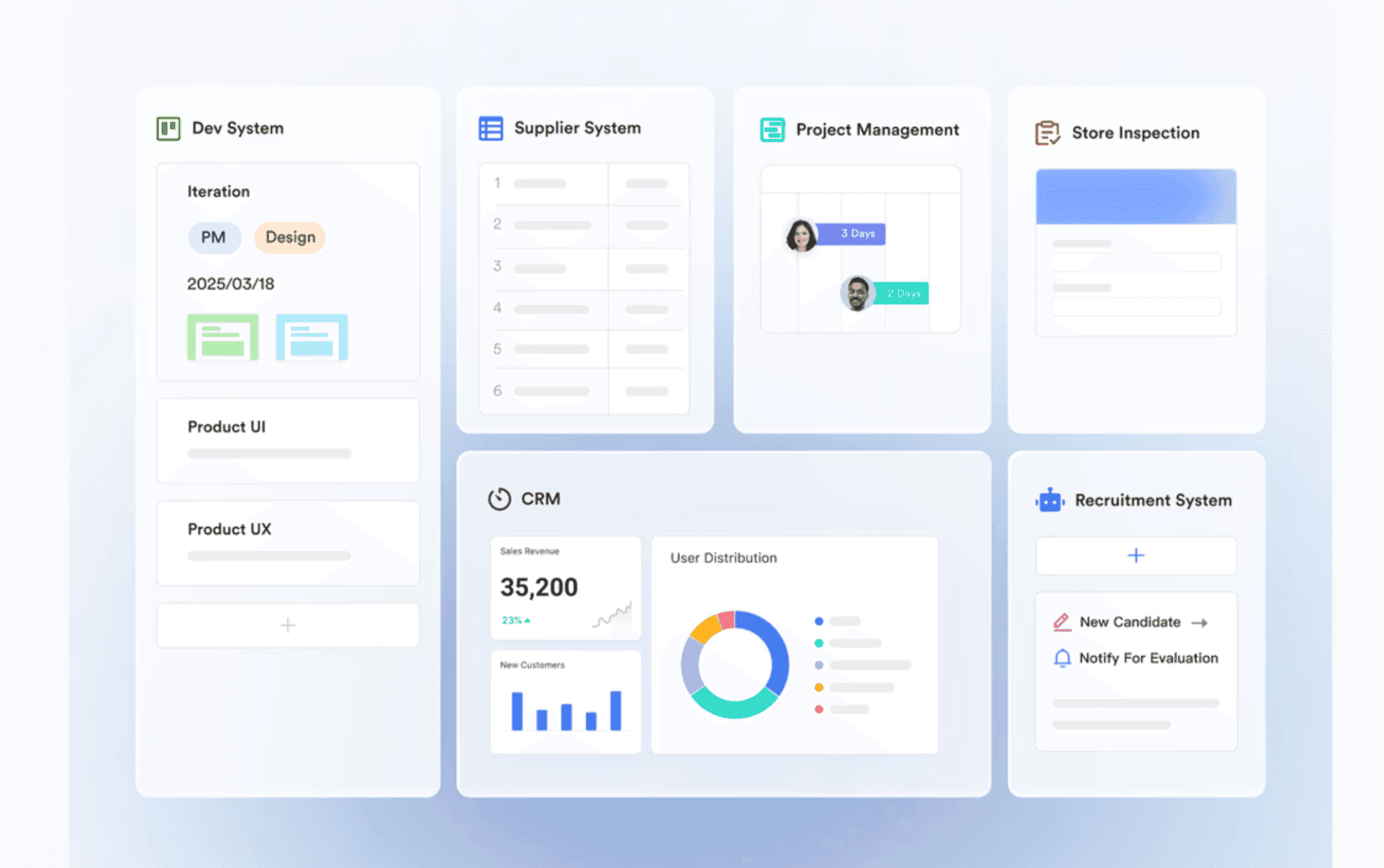 Lark Base for account management and collaboration