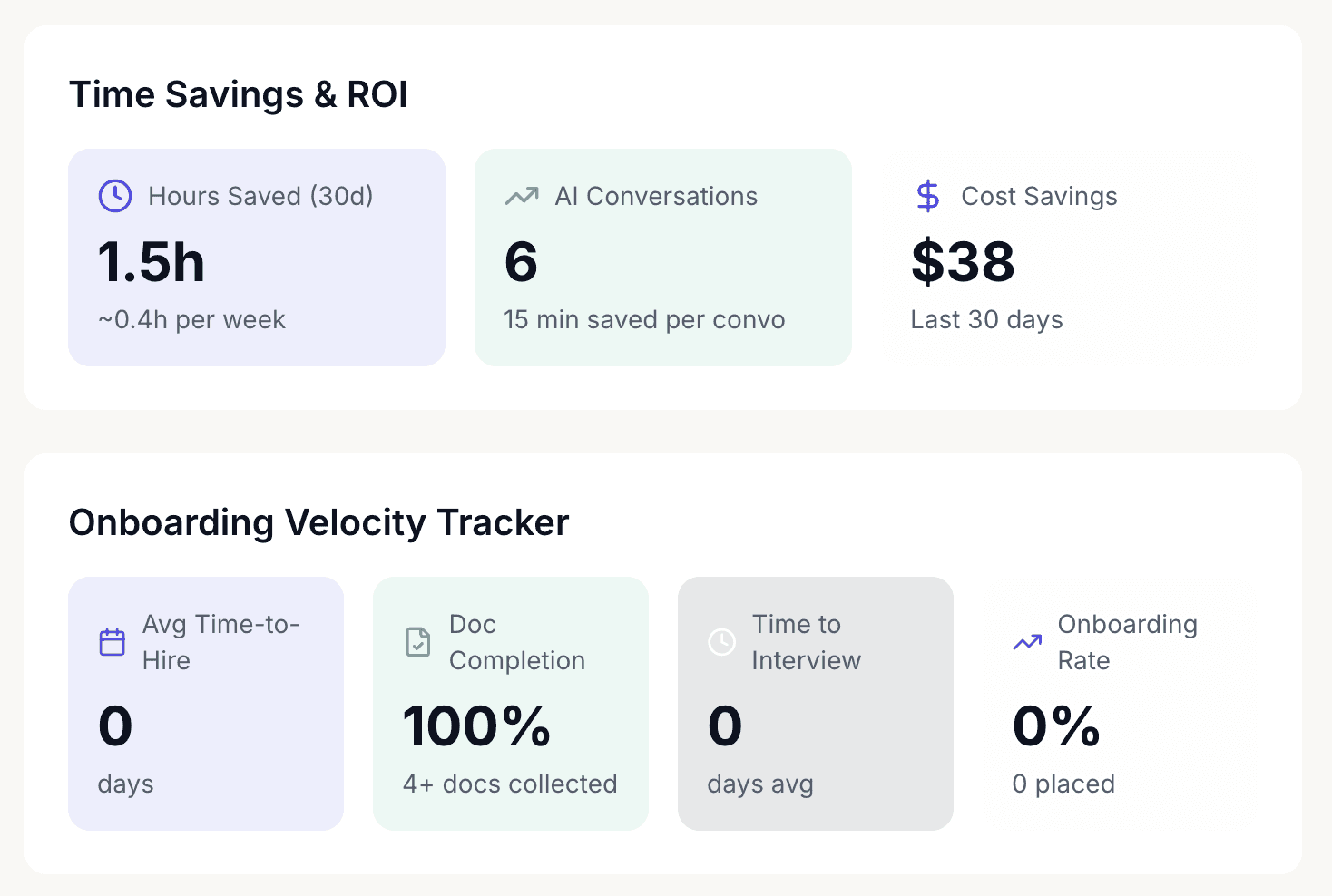 An image of Dreelio's in app customization feature