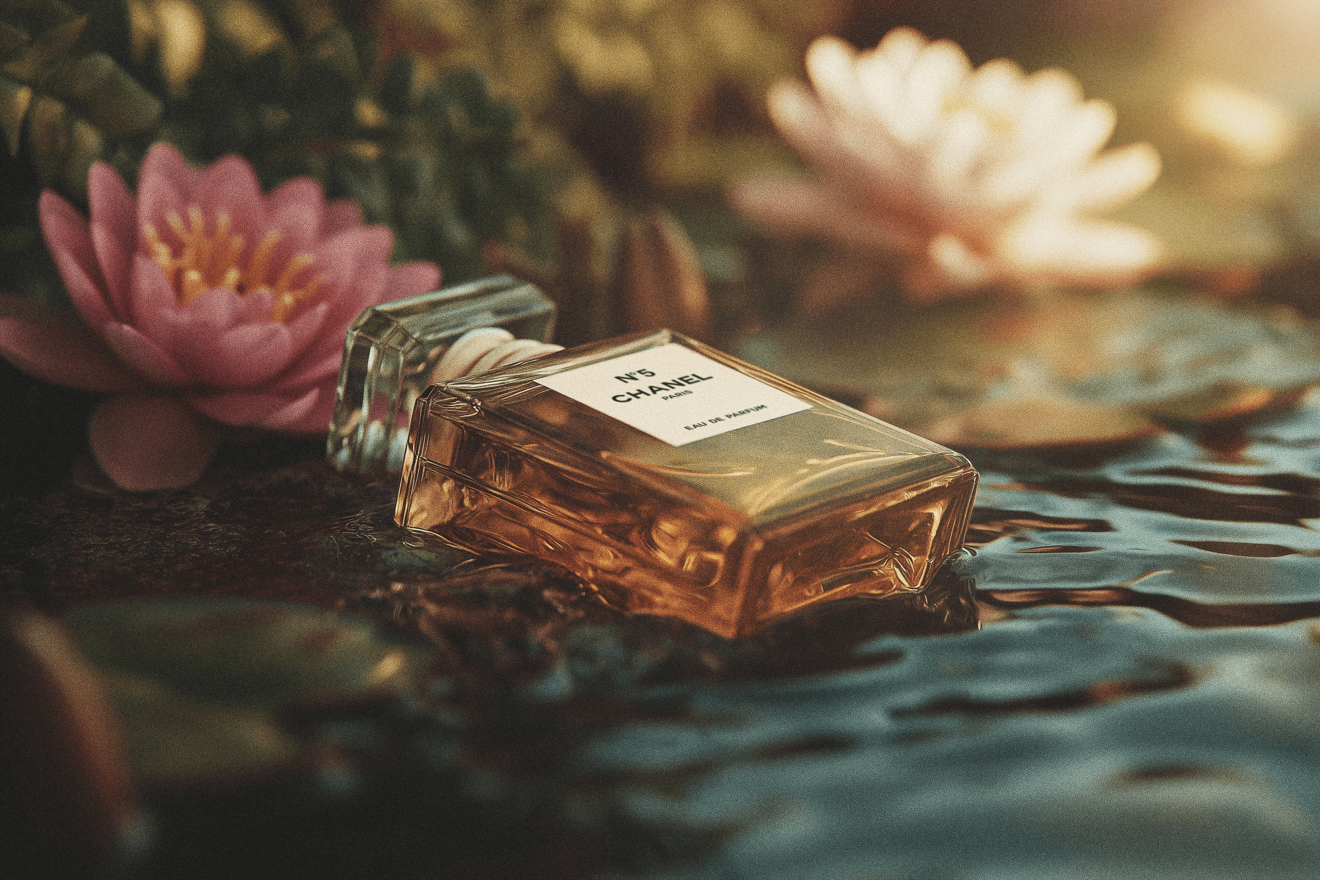 chanel 5 AI generation