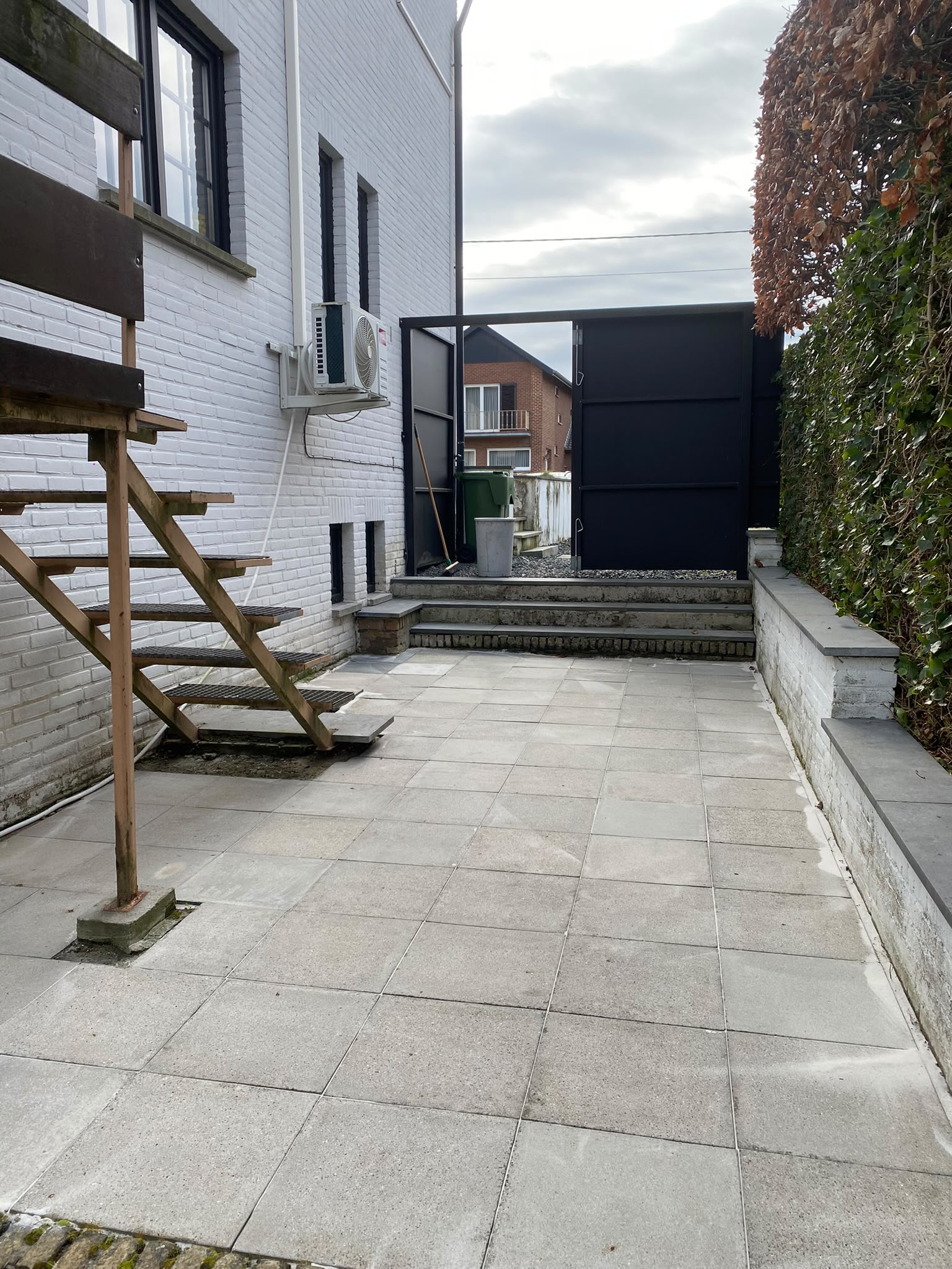 Beautiful landscaped garden with greenery and outdoor design elements.