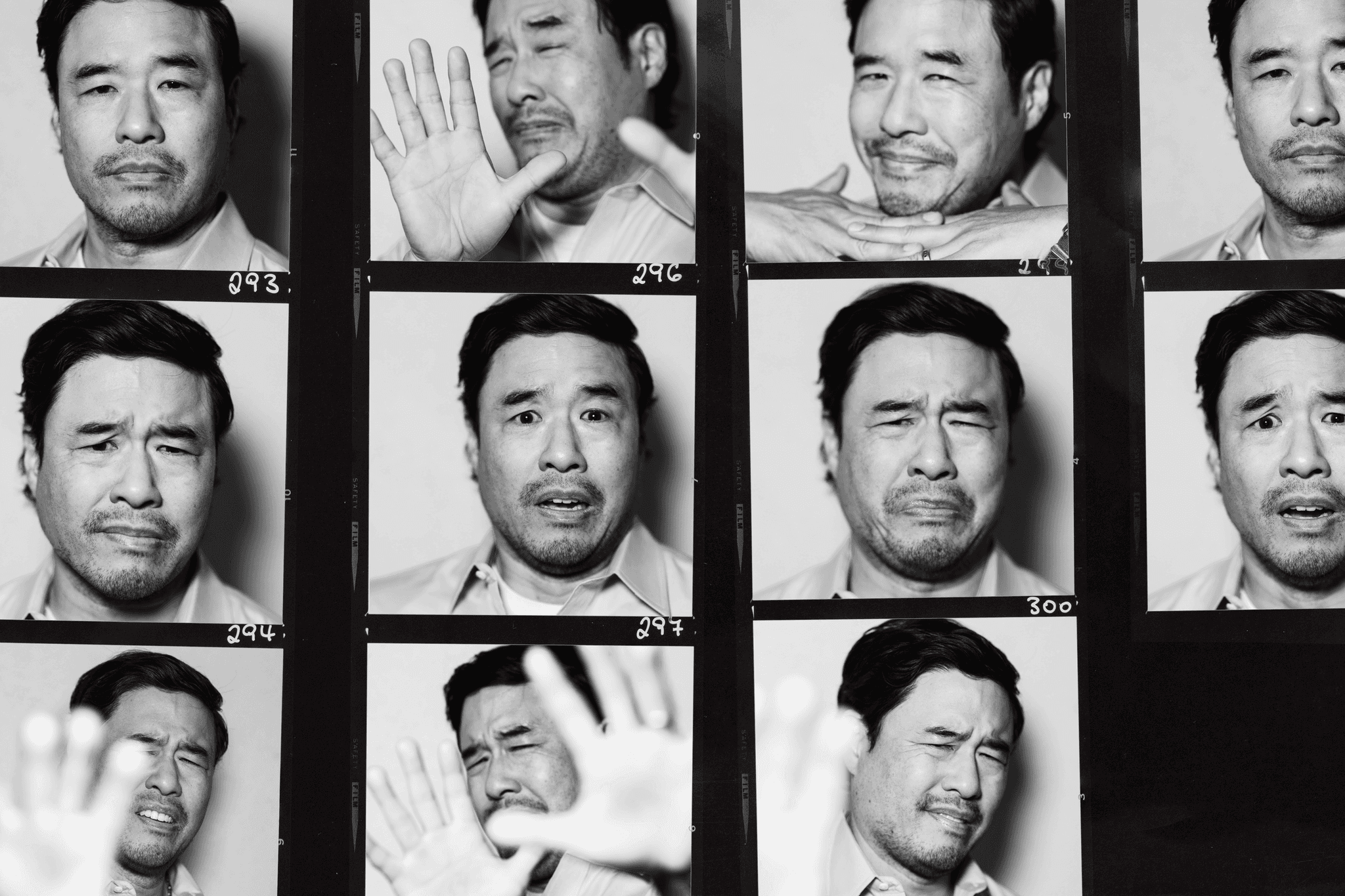 Randall Park for Collider