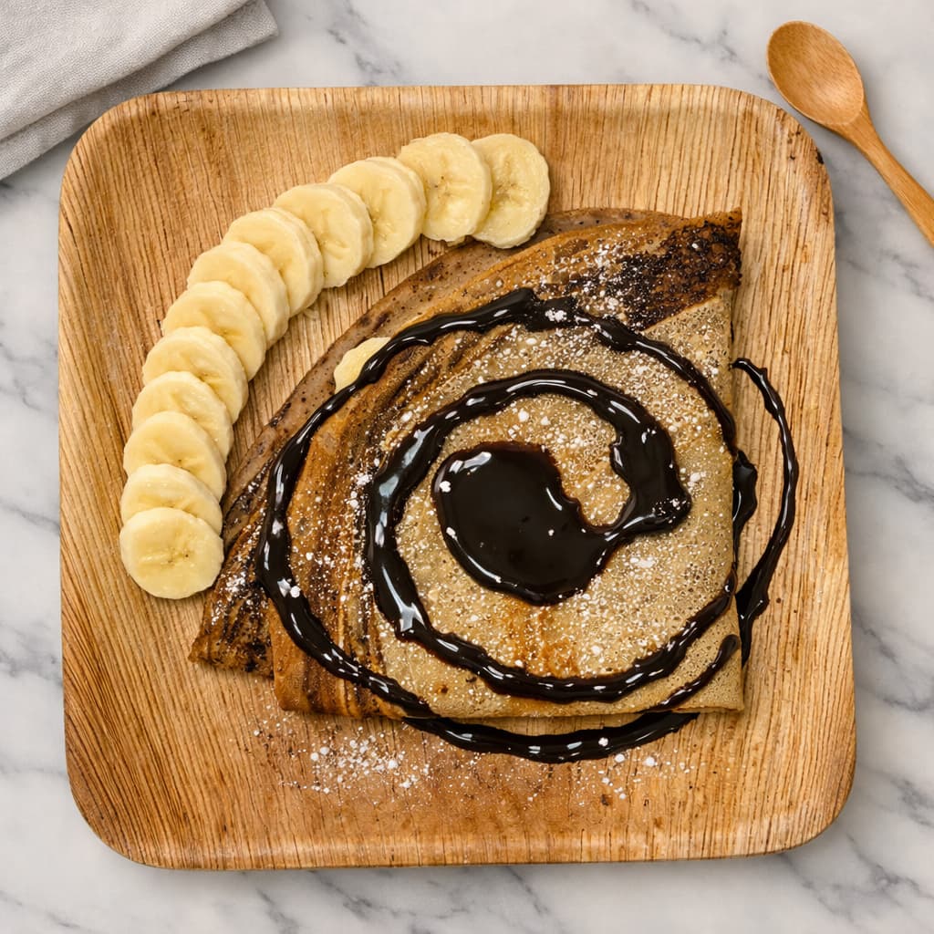 Crepe-Banana