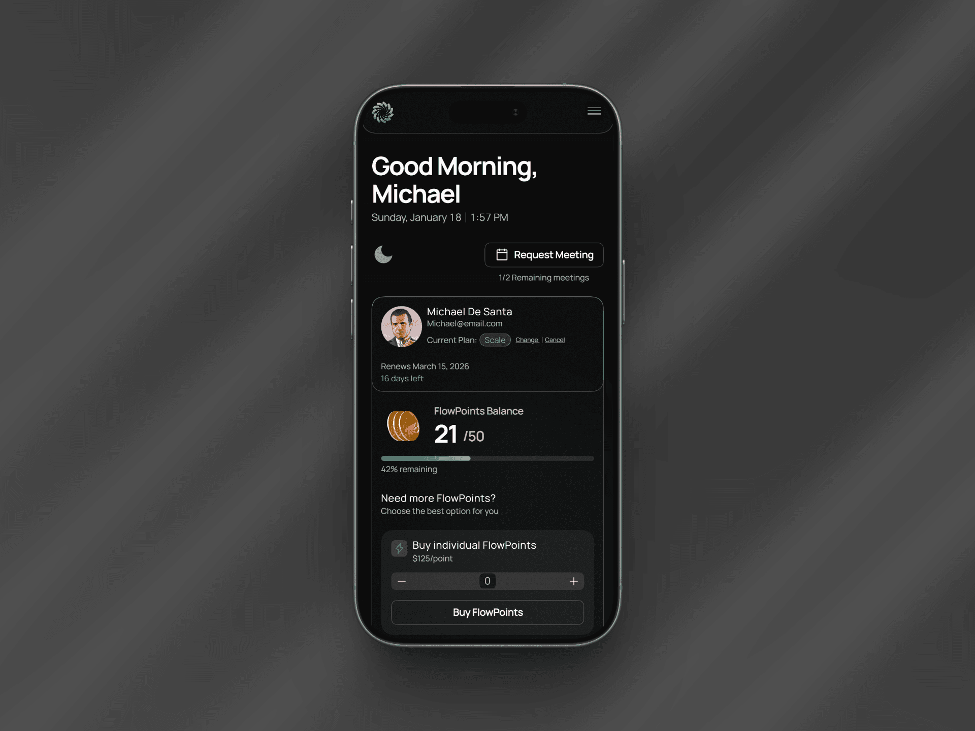 Screenshot of TMSDC Website