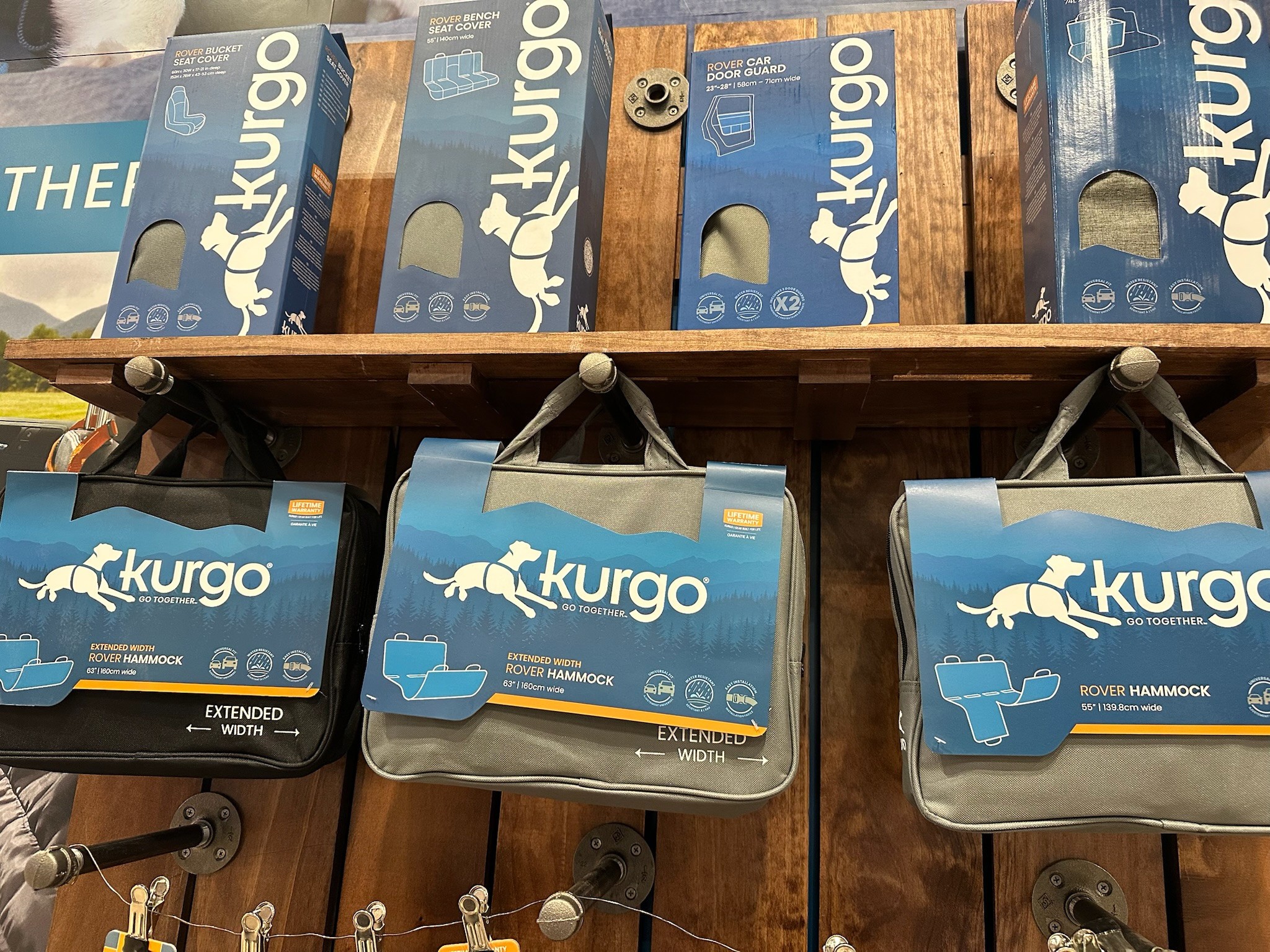 Kurgo Seat Covers and Hammocks