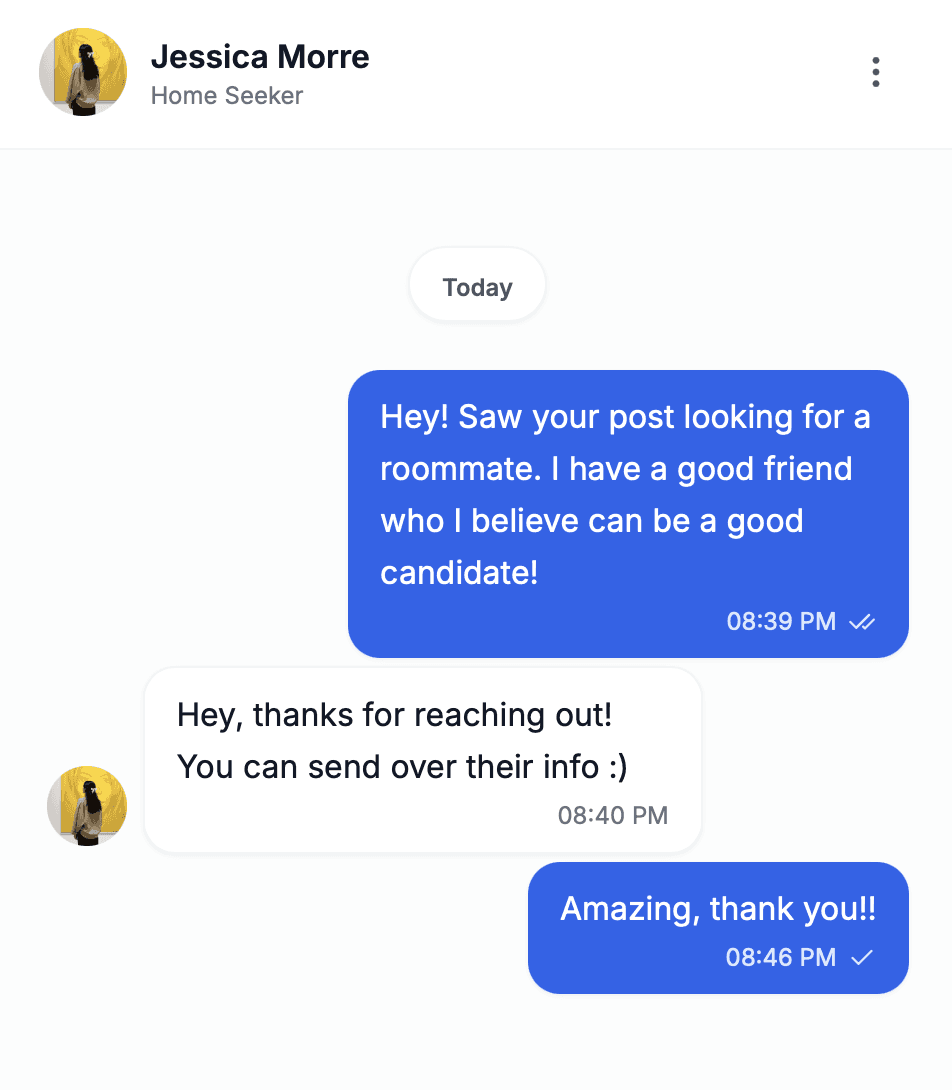 An image of Freelio's budget ui