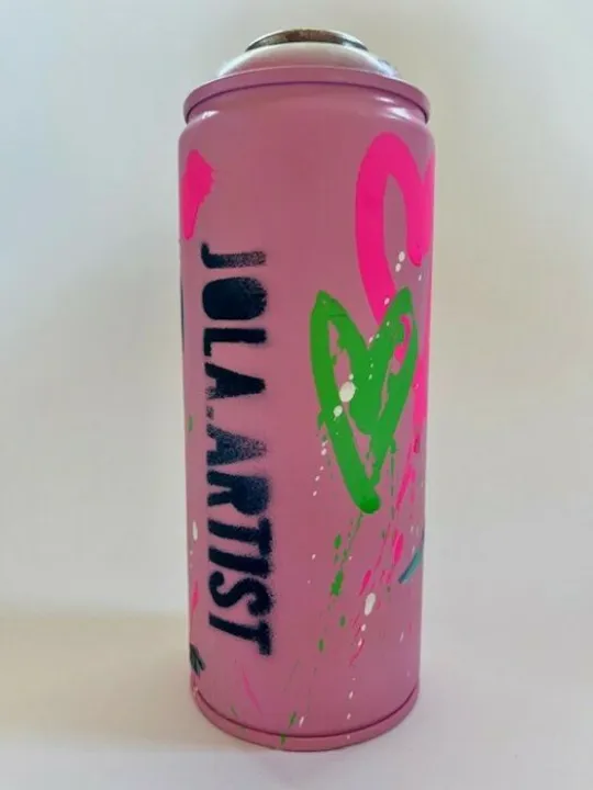 Jola Spray Can