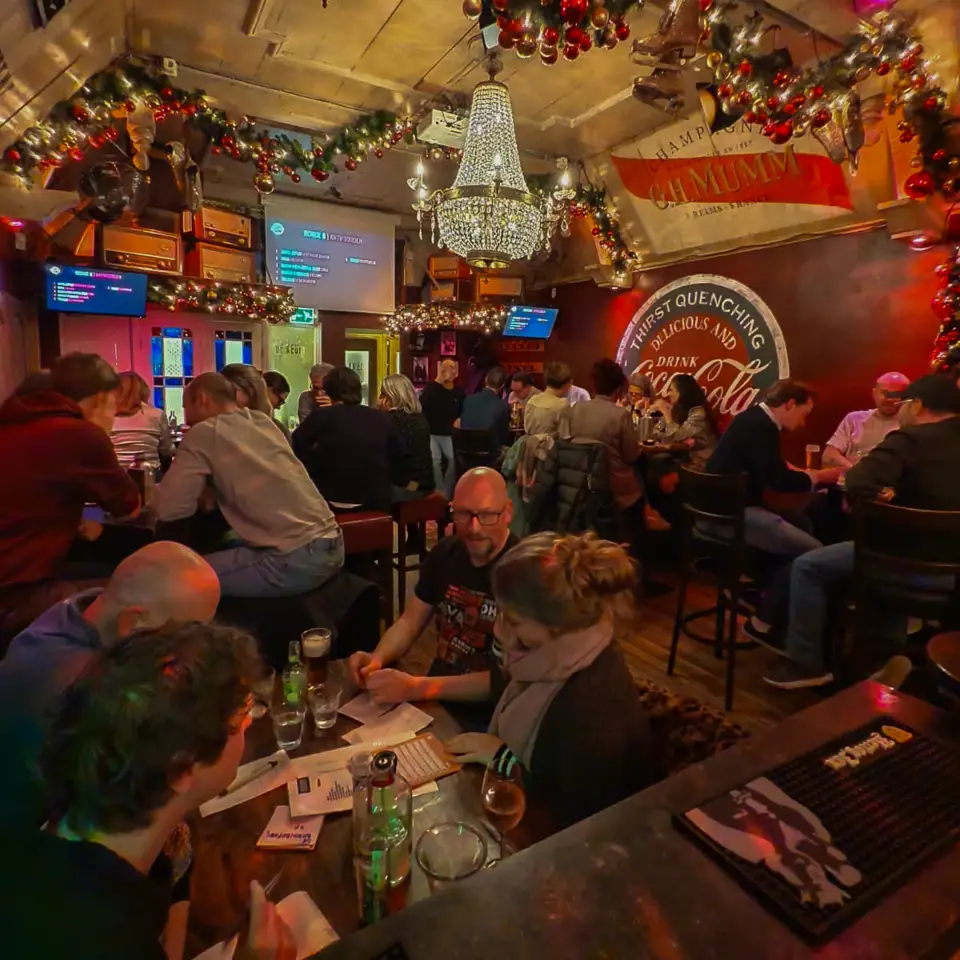 Maandelijkse pubquiz in Purmerend