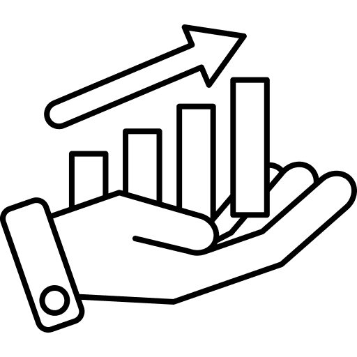 A hand holding a black pen, poised to write or draw on a surface.