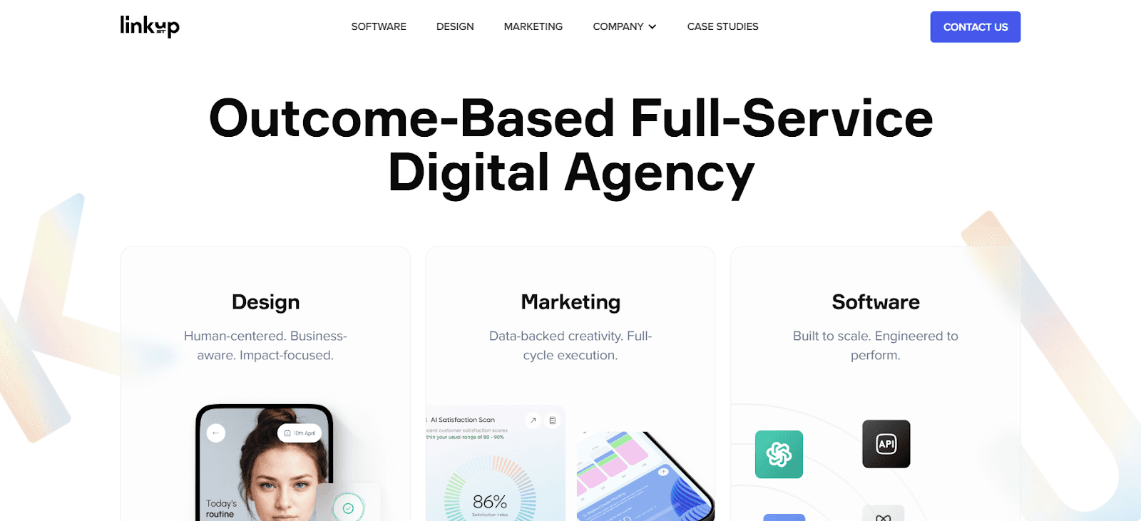 Linkup ST One of the Top Digital Product Design Studios in North America