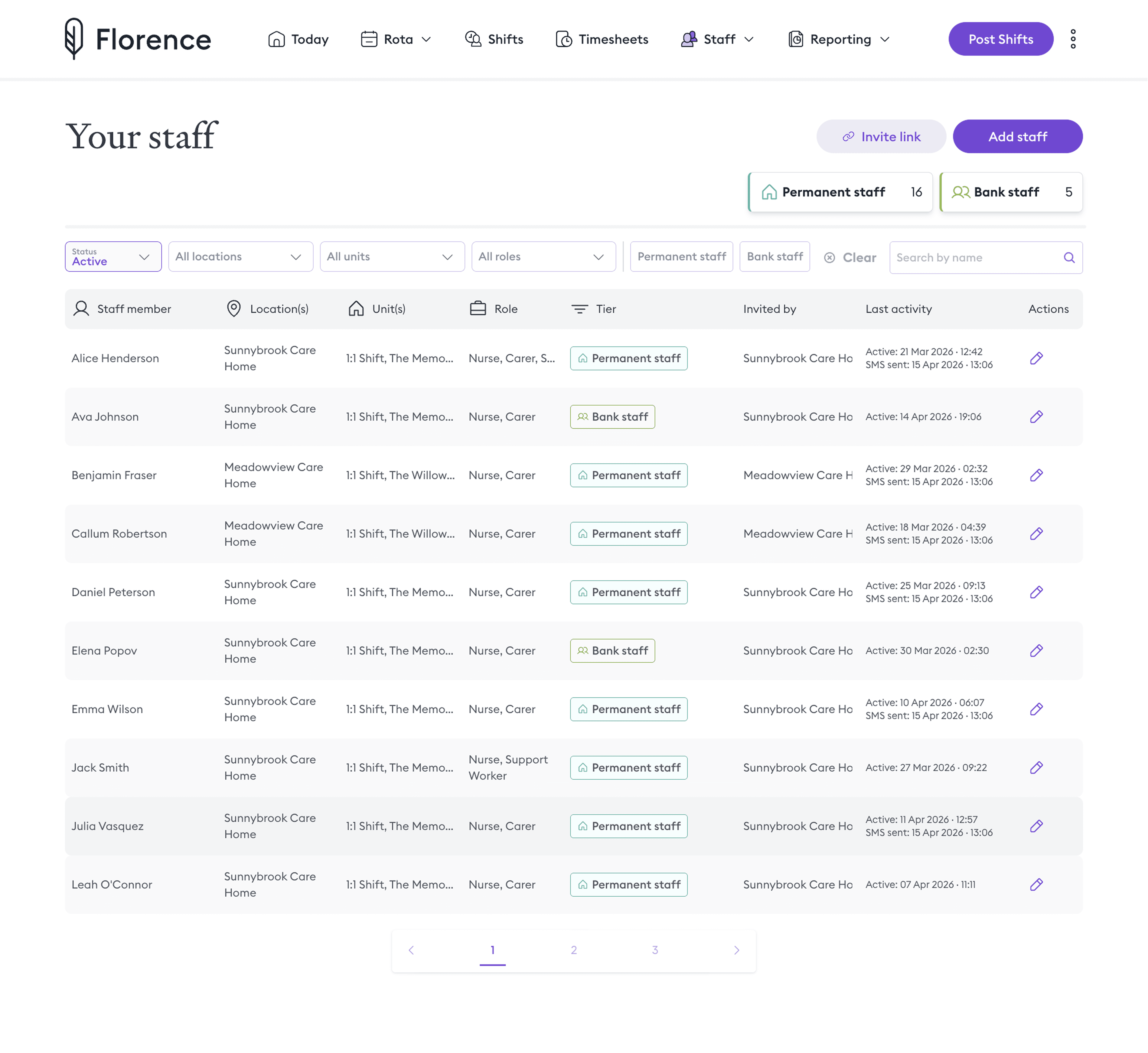 Florence Bank Manager