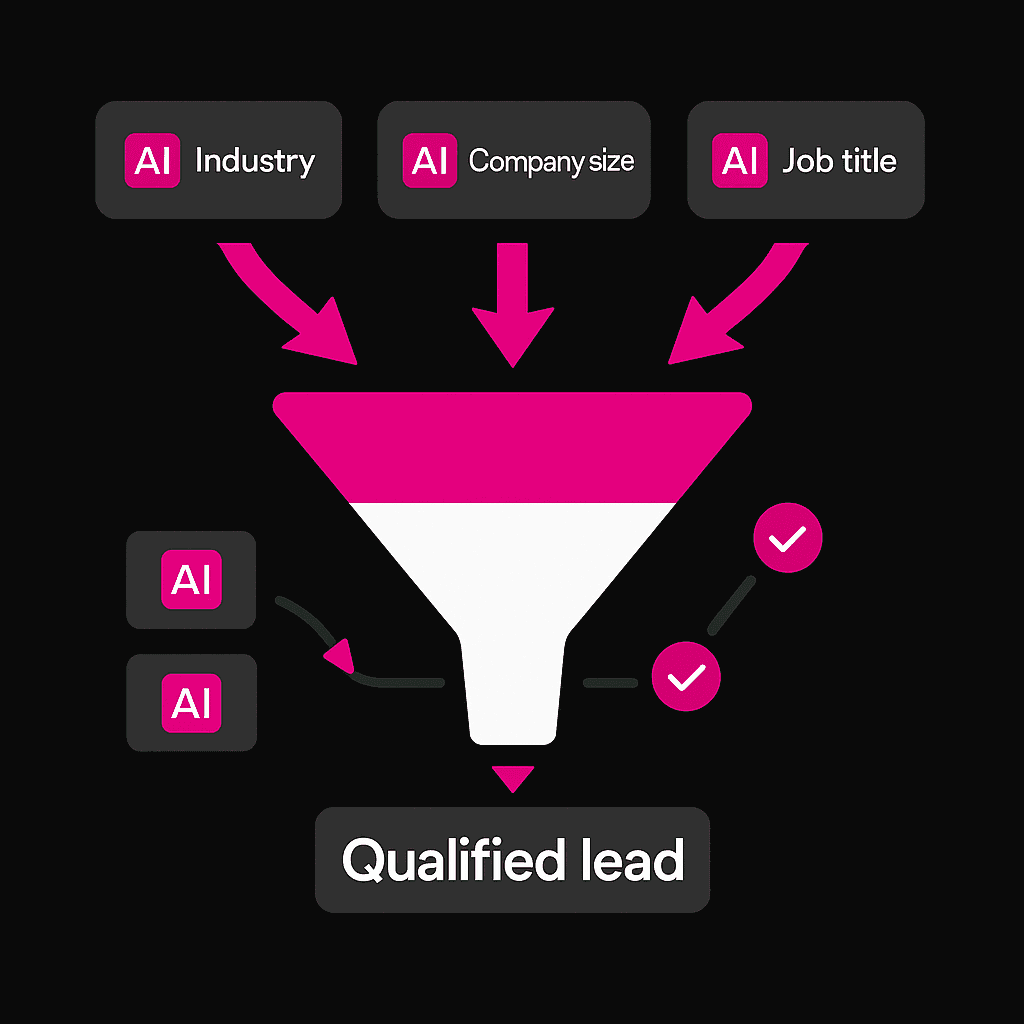 Lead/data enrichment