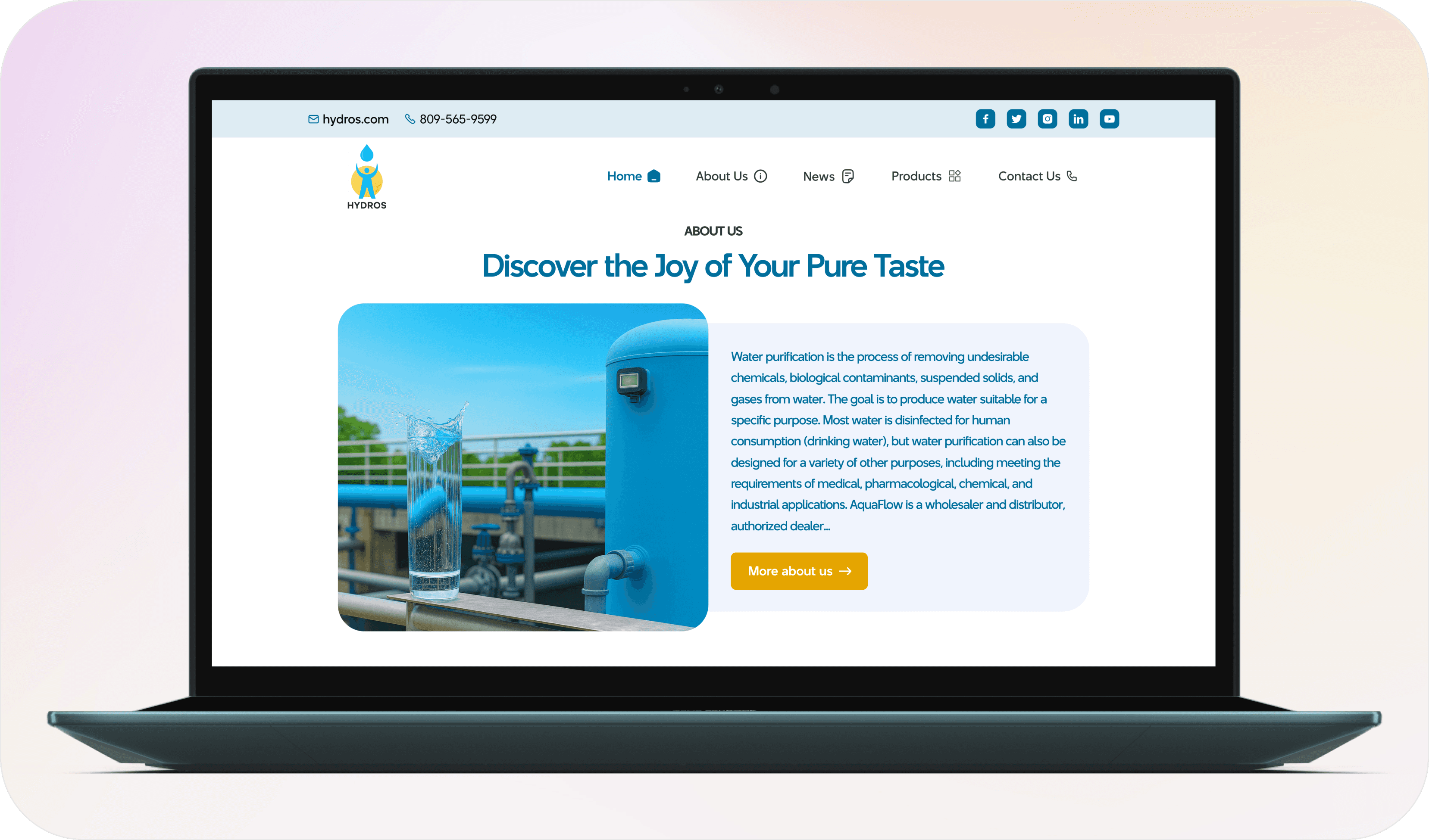 Home Page - About Section