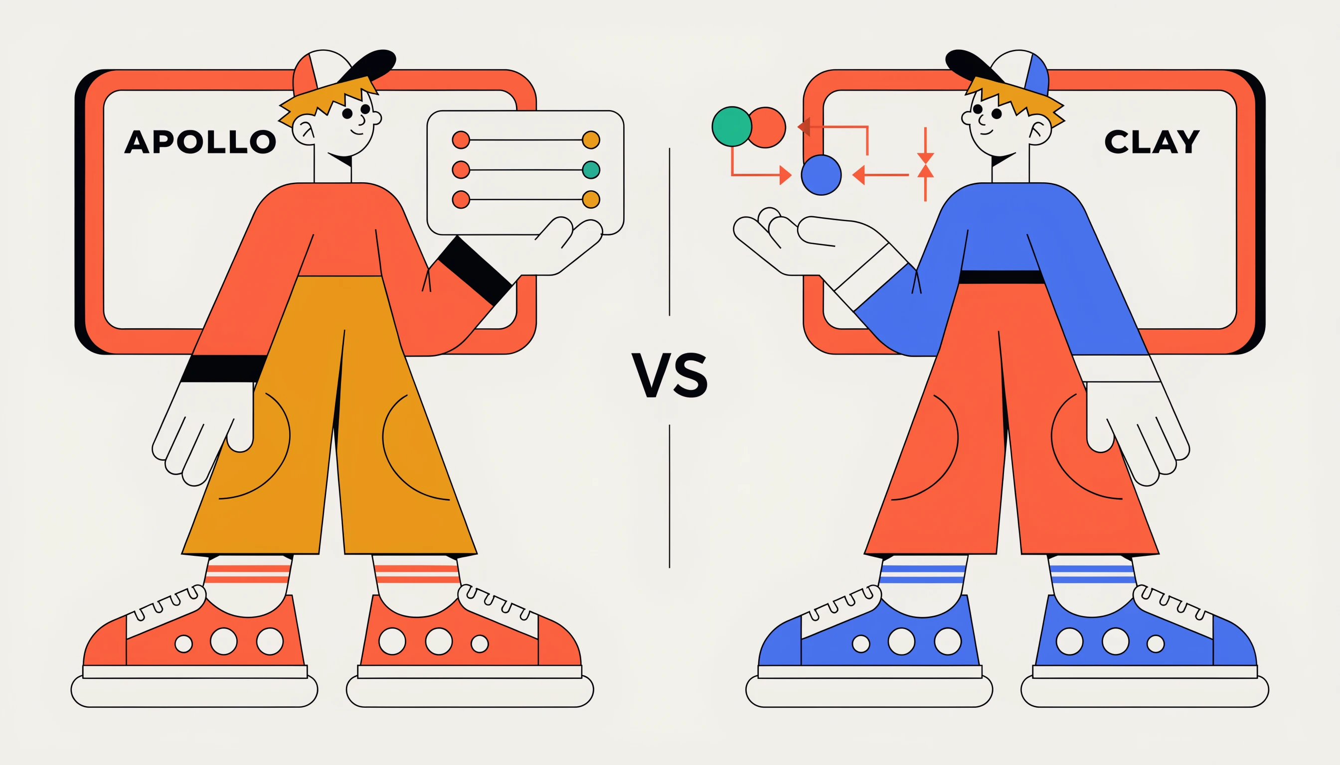 Instantly vs Smartlead 2026 Graphic