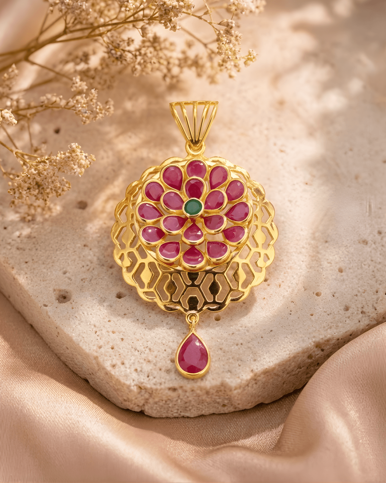 Classically divine pendant