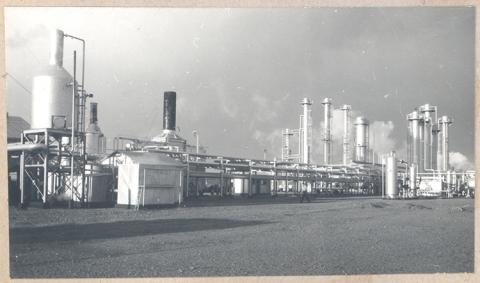 Planta Manantiales, ENAP.