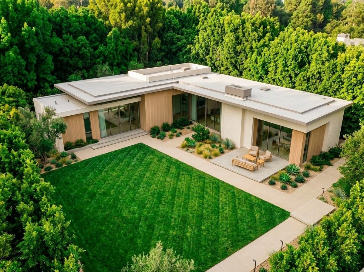 Image of a clean lawn
