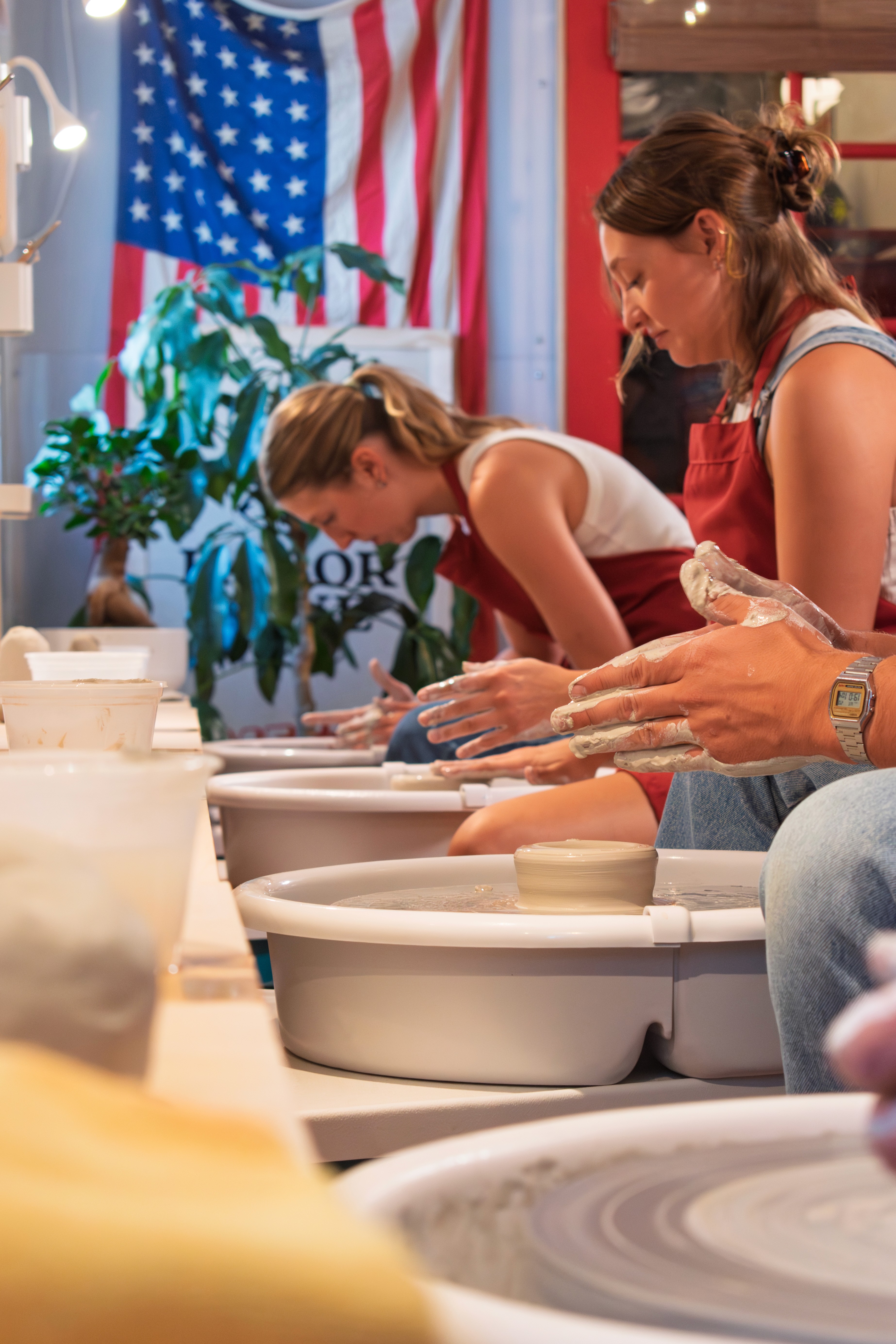 Ceramic Classes by Labor of Love Studio in Denver