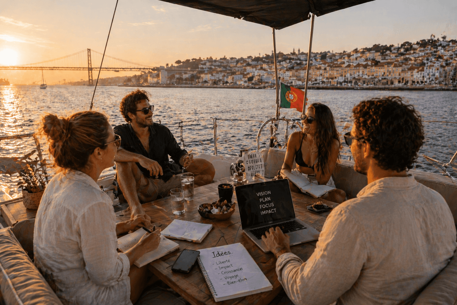 Lisbonne · Reset Entrepreneur