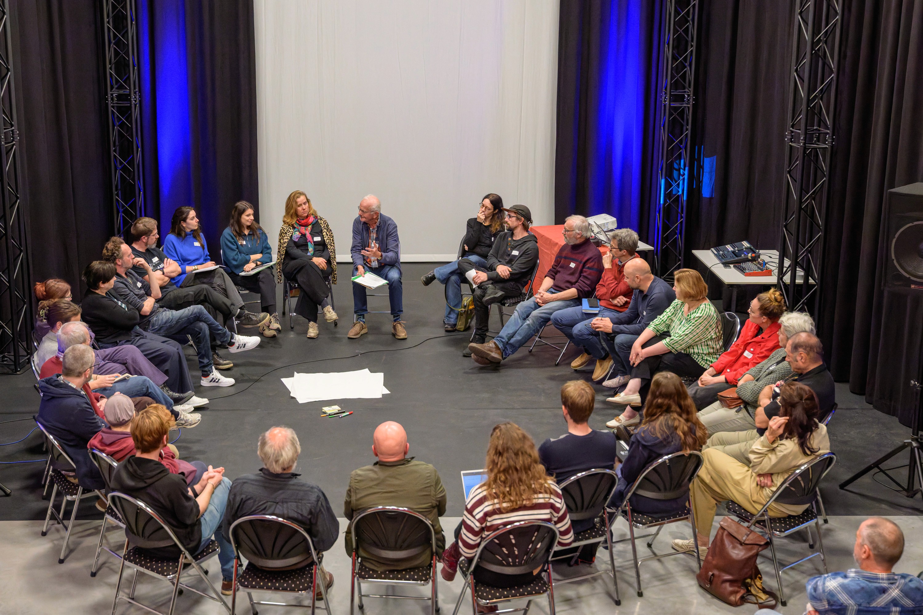 Meeting-Sitting-In-Circle